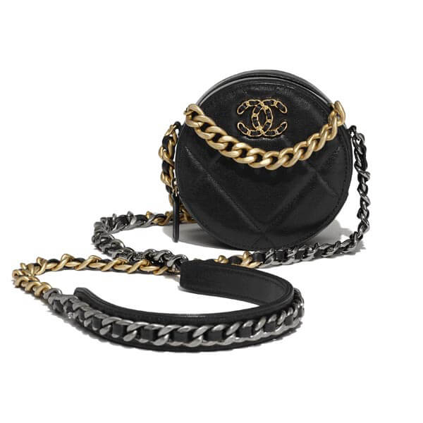 【シャネル】シャネル バッグ コピー シャネル 19 チェーン クラッチ BLACK AP0945 B04852 94305