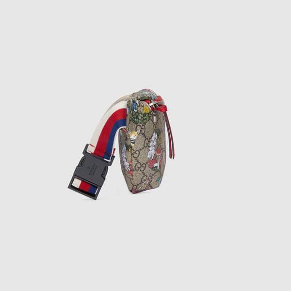 ★グッチ 偽物 グッチ×ヒグチヨウコ コラボ商品★色鮮やか ベルトバッグ 502095 H0AAN 9787