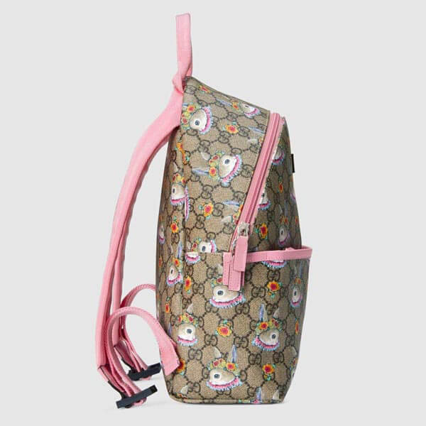 グッチ バックパック コピー 人気コラボ◆グッチ×ヒグチユウコ◆プリント バックパック◆2種 271327 22AAN 8387
