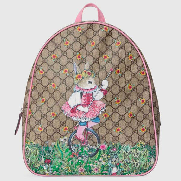 グッチ コピー リュック 人気コラボ◆グッチ×ヒグチユウコ◆バックパック◆リュック 433578 22EBN 8298