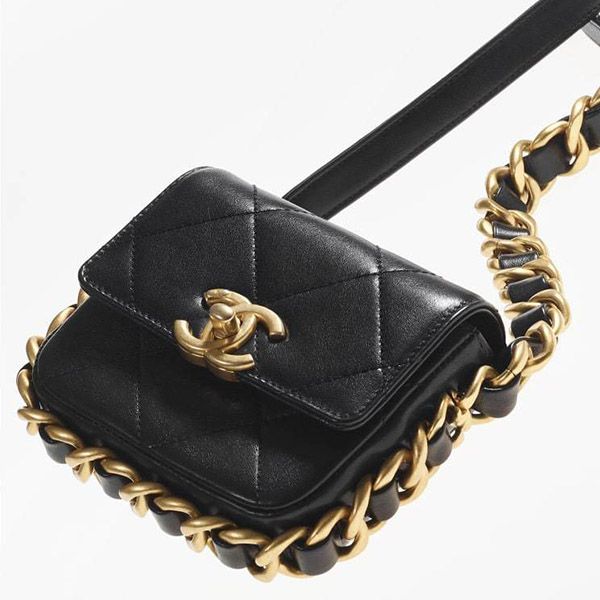 シャネル ショルダーバッグ コピー ミニフラップバッグAS2833B0678394305