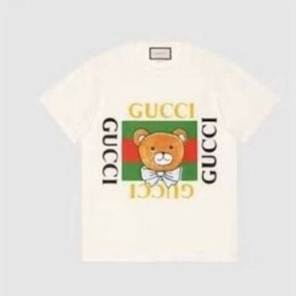 ​グッチ x KAI Tシャツ 偽物 コラボコレクション Tシャツ 話題沸騰
