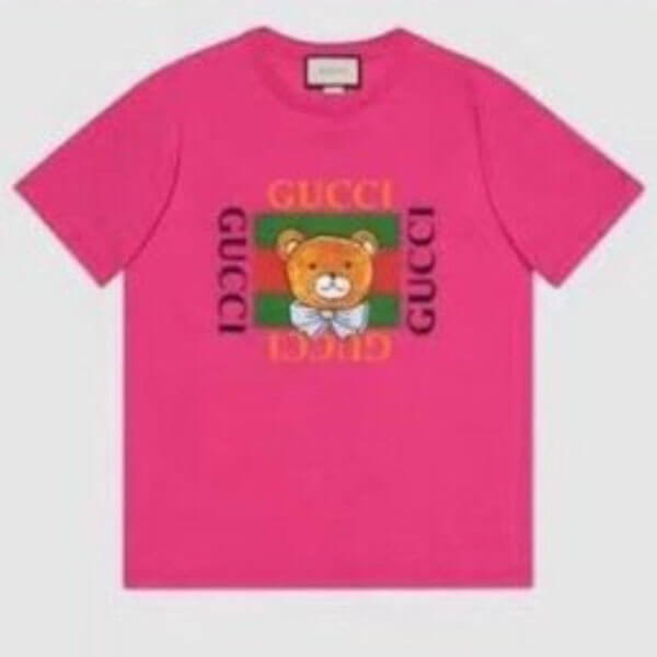 ​グッチ x KAI Tシャツ 偽物 コラボコレクション Tシャツ 話題沸騰