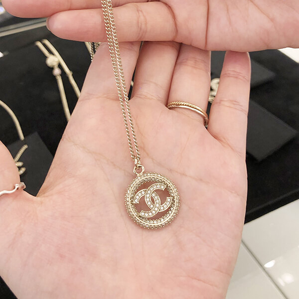 日本未入荷★超レア シャネル ネックレス コピー CCマーク AB3653B02846N6616