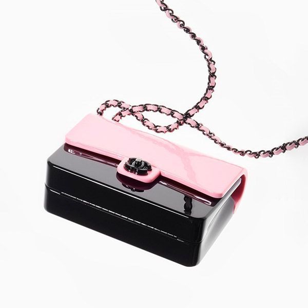 シャネル ショルダーバッグ 偽物 ミニ イヴニング CCマーク プレキシ AS2534B06833NF516
