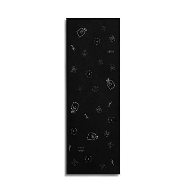 完売必至 シャネル マフラー 偽物 ストール ウール シルク カシミヤ CC 3色展開 AA7358B04841NB095