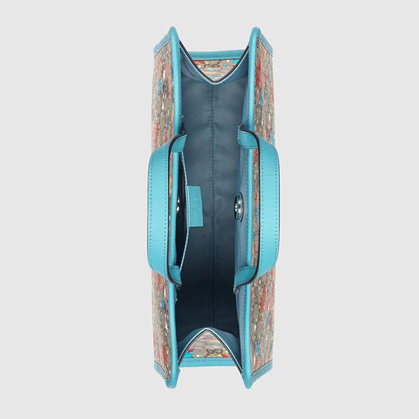 グッチ トートバッグ 偽物〔チルドレンズ〕GG スター プリント トートバッグ 605614 2R6BN 8581