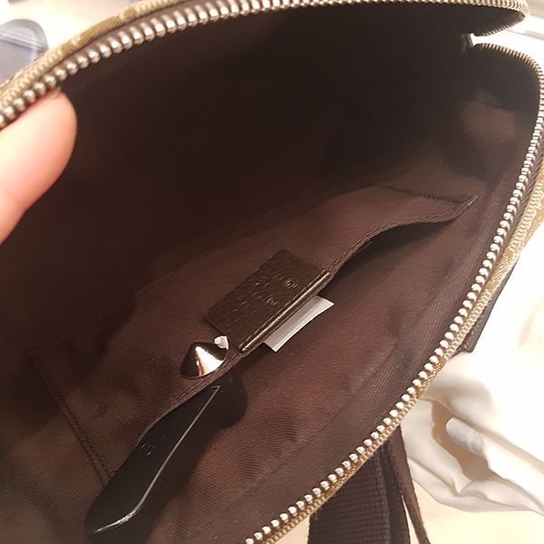 [グッチ ウエストバッグ 偽物] GG キャンバス BELT BAG ☆ ウエストバッグ