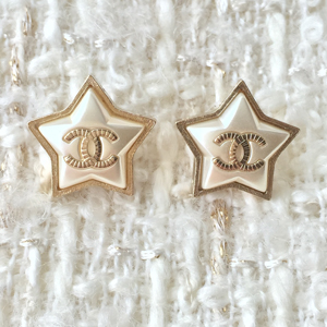 シャネル ピアス スーパーコピー 2021AWプレ新作パールスターピアス☆★