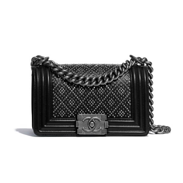 シャネル バッグ コピー BOY スモール ハンドバッグ カーフスキン A67085B0235594305