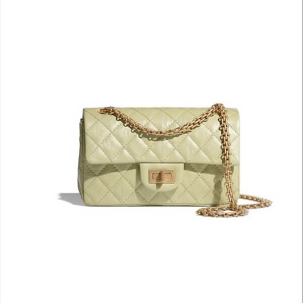 シャネル チェーンバッグ コピー 22.5 ミニ ハンドバッグ＊ブロンズ チェーン AS0874B01441N5204
