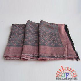 ルイヴィトン 女性スカーフ M72252-pink