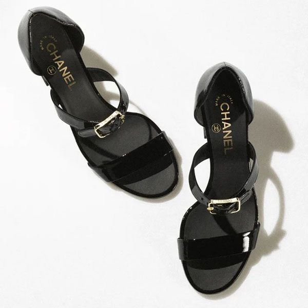 《人気》シャネル サンダル コピーパテント ゴートスキン sandals G39050 X56544 94305