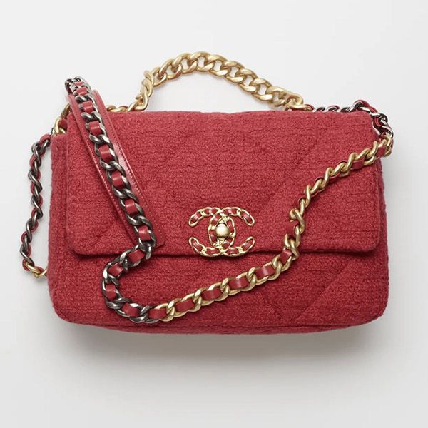シャネル19バッグ ツイード パロディ 完売人気AS1160 B07738 NG876