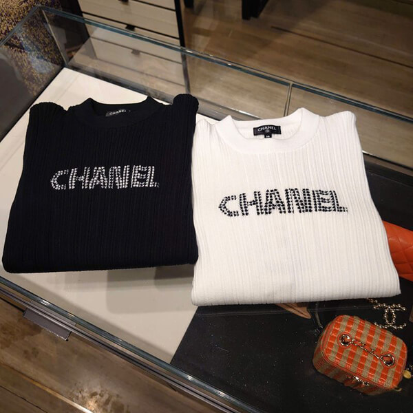 シャネル Tシャツ コピー 21SS新作気取りのない シャネル コットン トップス エクリュ P70827 K10079 NA926