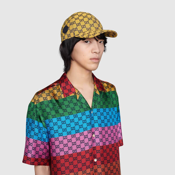 【グッチ】グッチ キャップ コピー GGマルチカラーキャップ 6585324HG62 7068