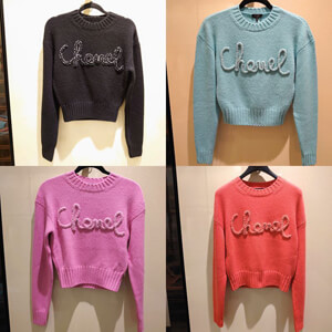 シャネル コピー セーター★シャネル★20秋冬 厚手カシミヤプルオーバー★4色 20B P65189 K61044 N9020