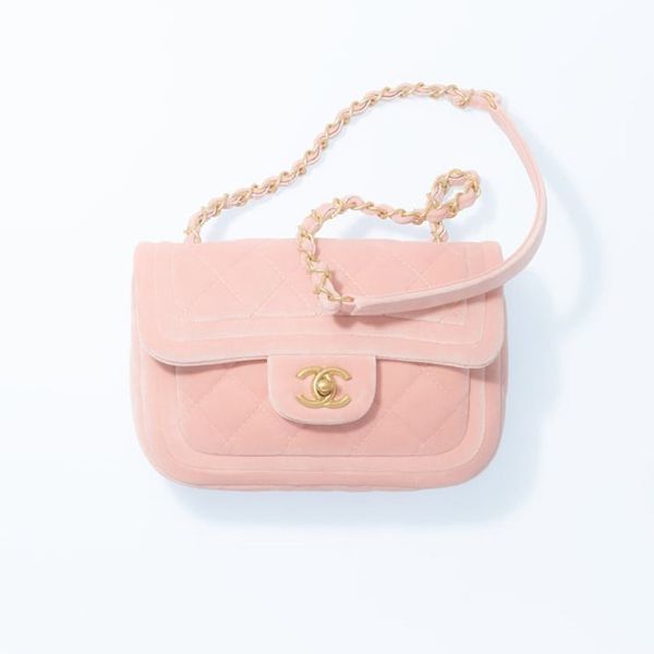 22CR【シャネル コピー】ミニ フラップ バッグ ベルベット AS2957B07370NG588