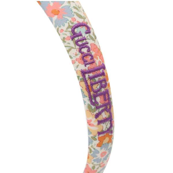 グッチ カチューシャ コピー グッチ×Liberty London★カチューシャ ヘッドバンド 