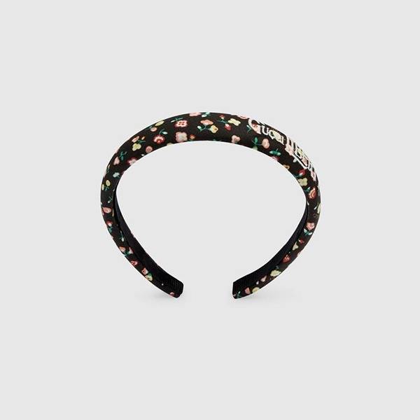 グッチ カチューシャ コピー グッチ リバティフローラルコットンヘアバンド カチューシャ
