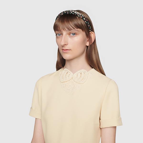 グッチ カチューシャ コピー グッチ リバティフローラルコットンヘアバンド カチューシャ