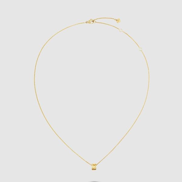 シンプル上品【シャネル ココクラッシュ 偽物ネックレス】J12305