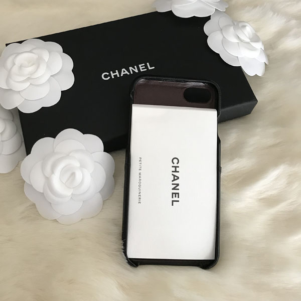 ★話題沸騰★シャネル スマホケース スーパーコピー iPhone ラムスキンｘG金具