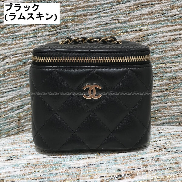 ★シャネル パロディ クラシック ミニ ヴァニティ ケース★大人気