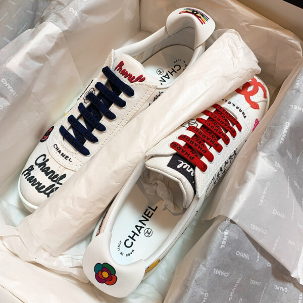 新作超限定 シャネル×ファレル スニーカー コピー Pharrell★激レア