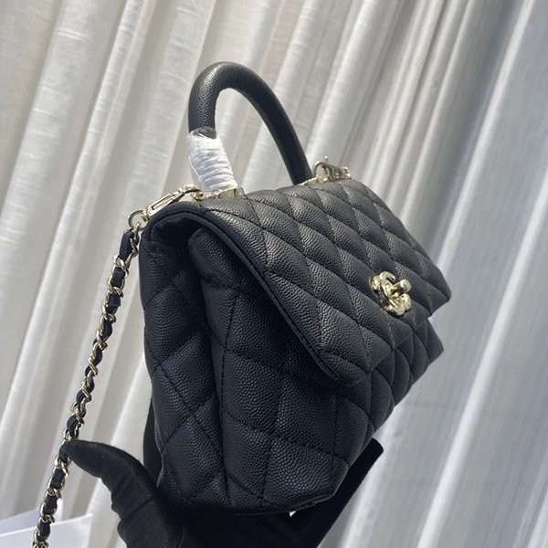 すぐ届くシャネル☆ココハンドルバッグ コピー19cm AS2215 B05061 94305