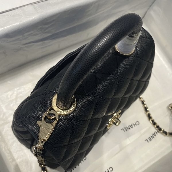 すぐ届くシャネル☆ココハンドルバッグ コピー19cm AS2215 B05061 94305