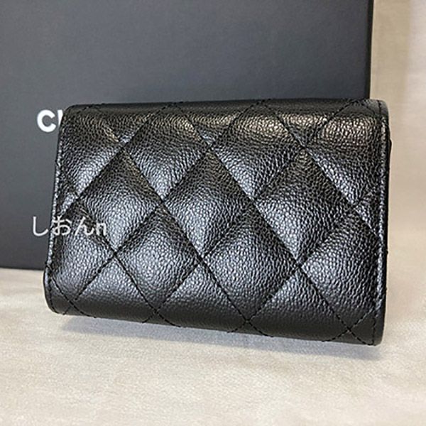 シャネル 22春夏プレ ミニウォレット 偽物 AP1175 B00035 94305