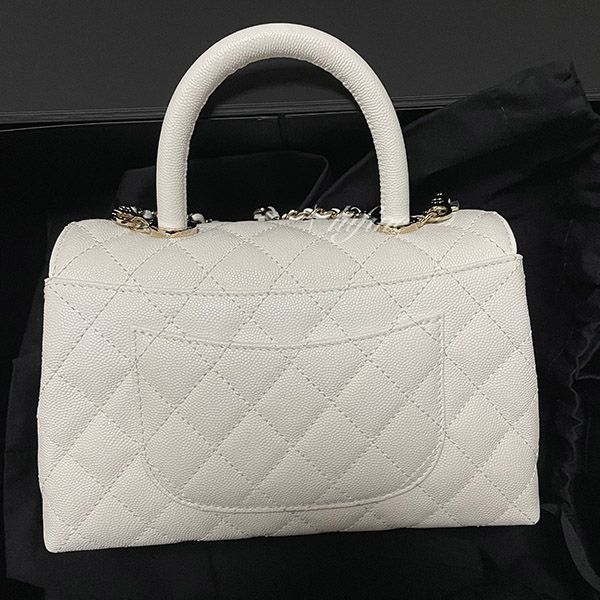 【超入手困難】シャネル ココハンドル 偽物 パロディ24cm バッグ