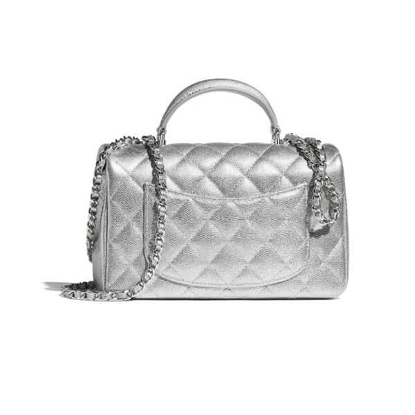シャネル ショルダーバッグ 偽物 トップハンドル ミニフラップ バッグ AS2431 B05607 10601
