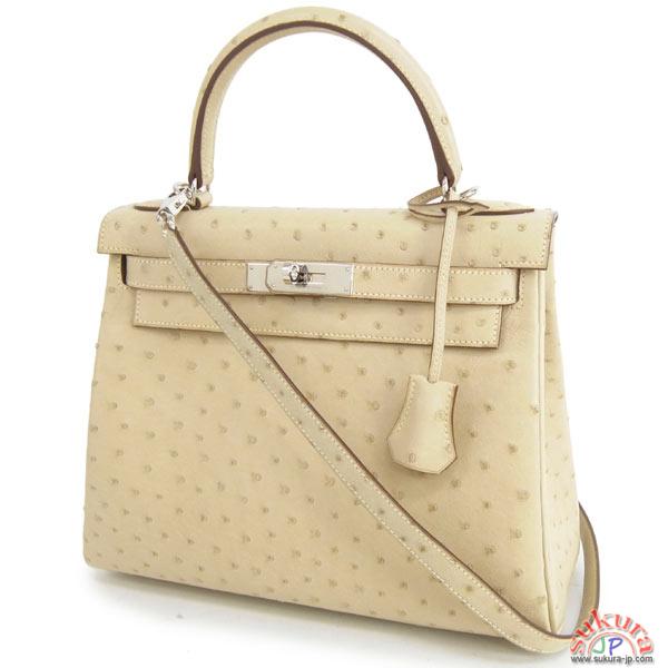 エルメス ケリー 28 cm 内縫い パーシュマン×シルバー金具  Kelly QL28-G