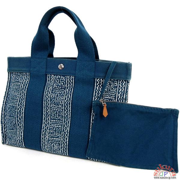 エルメス トートバッグ ボラボラPM アウトレット品 QJ24-YS2