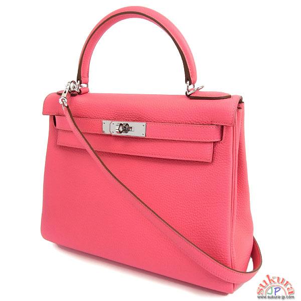 エルメス ハンドバッグ ケリー 28 cm 内縫い Q刻印 Keｌｌy