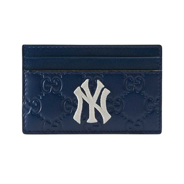 グッチ NY カードケース コピー Yankees★グッチ ニューヨークヤンキース New York Yankees★547793DMTIN