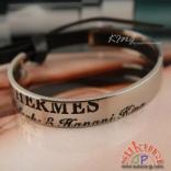 エルメス ブレスレットバングル br075