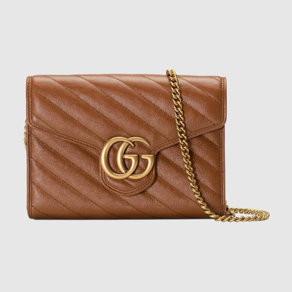グッチ ミニ バッグ コピー★21AW新作 日本未発売 グッチ GG Marmont mini bag 474575 0OLFT 2535