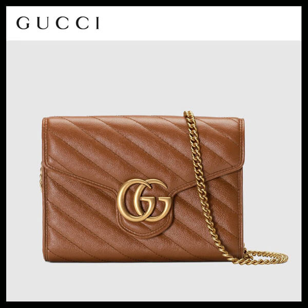 グッチ ミニ バッグ コピー★21AW新作 日本未発売 グッチ GG Marmont mini bag 474575 0OLFT 2535