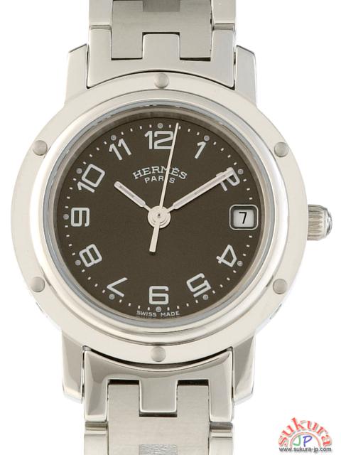 エルメスコピー クリッパー CL4.210.230/3758 SS/SS グレー