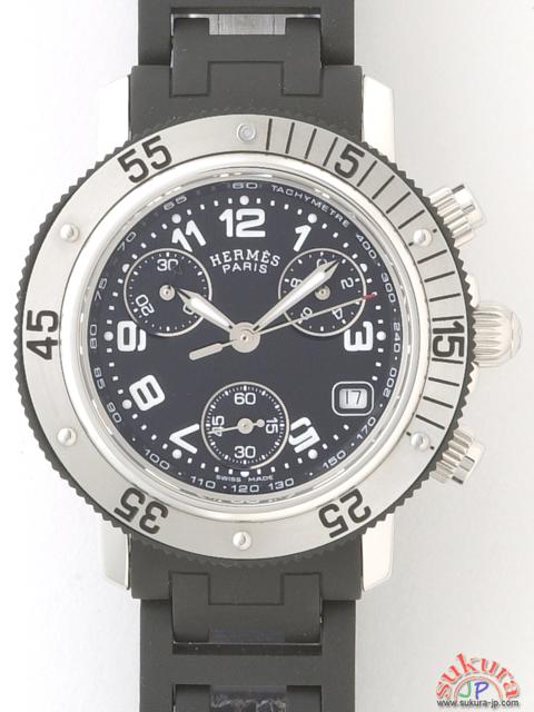エルメスコピー クリッパー　ダイバー　クロノ CL2.315.331/3775