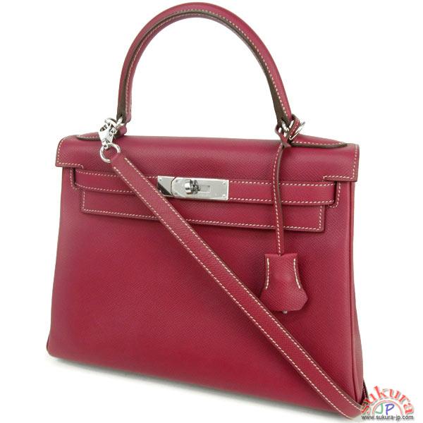 エルメス キャンディ ケリー 28cm 内縫い P刻印 Candy Kelly バッグ