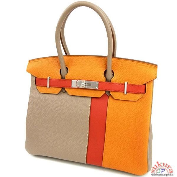 エルメス バーキン コピー 30cm カザック Q刻印 Birkin RA19-S