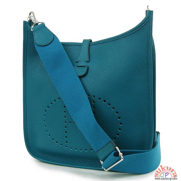 エルメス ショルダーバッグ エブリン3 トロワ 29 PM Q刻印 Evelyne RB19-COT
