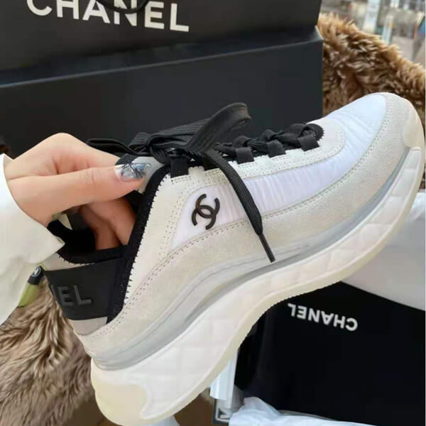 シャネル スニーカー コピー 関税負担なし2023最新CRUISE★SNEAKER White お洒落で可愛い