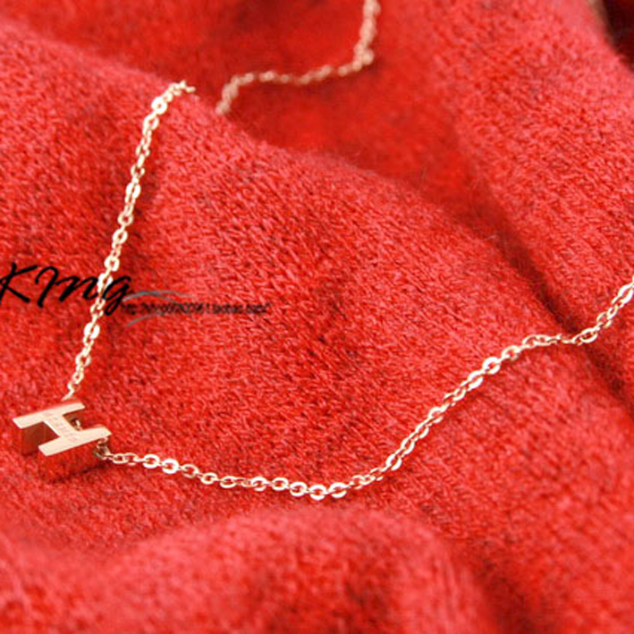 エルメス ネックレスペンダント ローズゴールド ne171