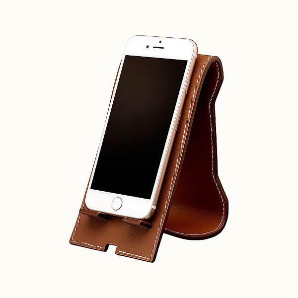 【エルメス スマホケース コピー】人気スマートフォンスタンド レザー ユニセックスH311968M 02