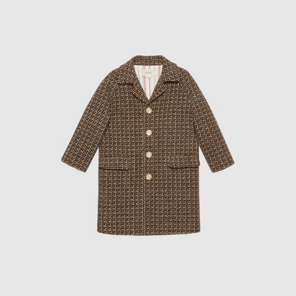 【新作】グッチ コピー 子供服 大人気のキッズシリーズ☆　グッチ　キッズアウター